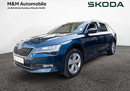 Skoda Superb Combi 2.0 TDI Style AHK STANDHZ LED