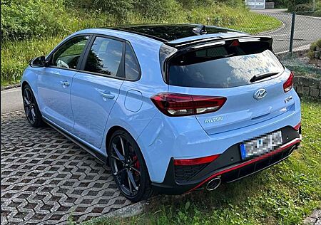 Hyundai i30 i30n DCT, 11/2023, 5.400 KM, Schalensitze