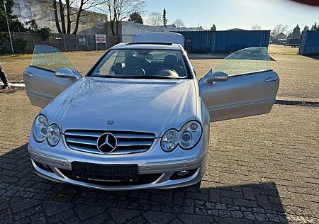 Mercedes-Benz CLK 280 V6, HU/AU 07.2027, inkl 1 Jahr Garantie,Navi,Leder