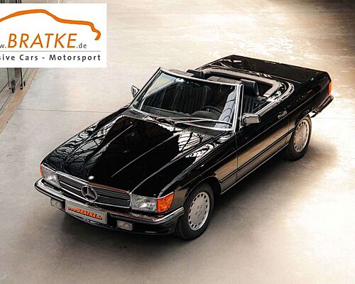 Mercedes-Benz SL 560 R107 1.Hand orig. 158tkm  Leder Klimaautomatik
