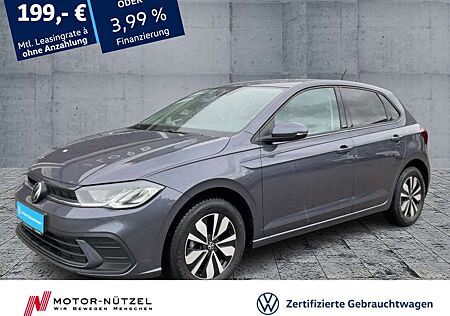 VW Polo Volkswagen 1.0 TSI MOVE LED+NAVI+AID+DAB+SHZ+2xPDC+ALU
