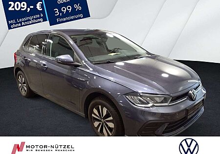 VW Polo Volkswagen 1.0 TSI MOVE LED+NAVI+AID+DAB+SHZ+2xPDC+ALU