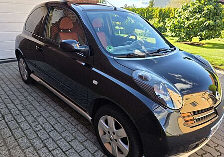 Nissan Micra 1.4 1st edition Sitzheizung,Keyless,A/C,HU03/27