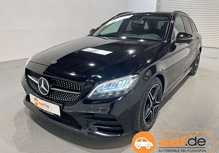 Mercedes-Benz C 300 T d Automatik AMG-Line EU6d Navi LED PDC v+h