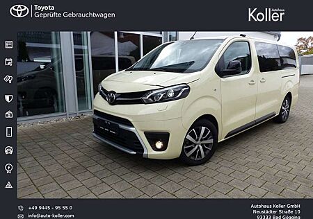 Toyota Pro Ace Proace 2.0D Autom. Verso L2 Executiv Leder 7Sitz