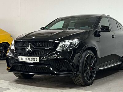 Mercedes-Benz GLE 63 AMG S Coupe | Deutsches Fzg. - MB Service