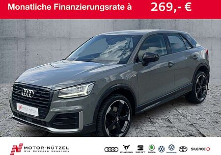 Audi Q2 2.0TFSI QU DESIGN LED+NAV+ACC+SHZ+DAB+PDC+SRA
