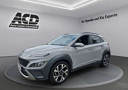 Hyundai Kona 1,0T 48V Prime *SCHIEBEDACH*LEDER*1.HAND*HUD*