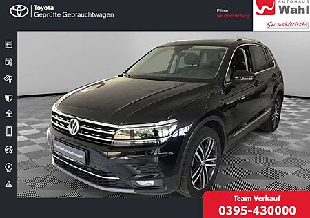 VW Tiguan Volkswagen 2.0 TDI Highline BMT 4MOTION PANO LED