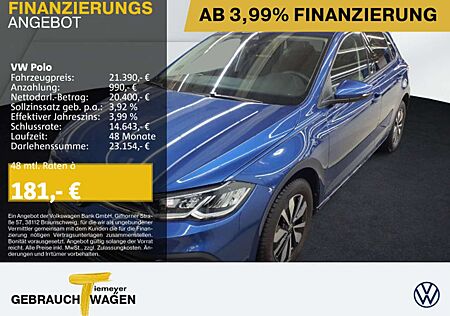 VW Polo Volkswagen 1.0 TSI DSG MOVE NAVI AHK KAMERA SITZHZG