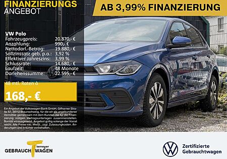 VW Polo Volkswagen 1.0 TSI DSG MOVE NAVI AHK KAMERA SITZHZG