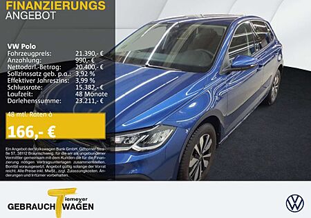 VW Polo Volkswagen 1.0 TSI DSG MOVE NAVI AHK KAMERA SITZHZG