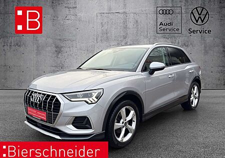 Audi Q3 35 TFSI advanced LED 19 ACC AHK VIRTUAL PDC DAB