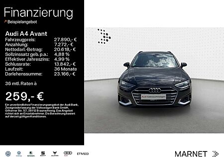Audi A4 Advanced 40 TDI*Navi*Alu*PDC* Conne