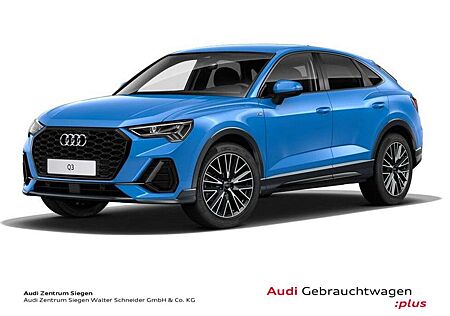 Audi Q3 35 TFSI 2x S Line Navi PDC SHZ 20"