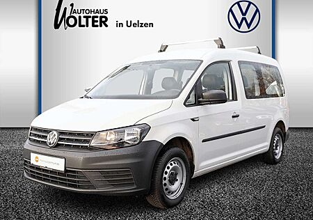 VW Caddy Volkswagen Maxi 1.0 TSI LEDER AHK BLUETOOTH