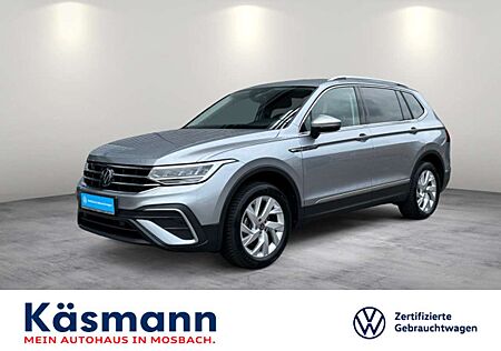 VW Tiguan Allspace Volkswagen Life 1.5TSI 7-SITZE AHK NAVI LED