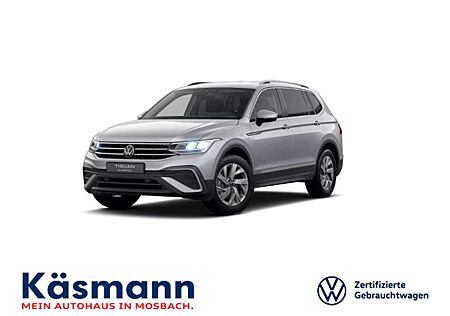 VW Tiguan Allspace Volkswagen Life 1.5TSI 7-SITZE AHK NAVI LED