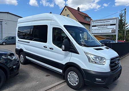 Ford Transit 350 L3 H3 Bus 8 Sitzer PTS Tempomat