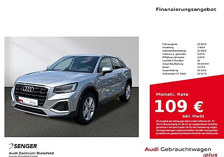 Audi Q2 Advanced 35 TFSI S tronic MMI LED AHK