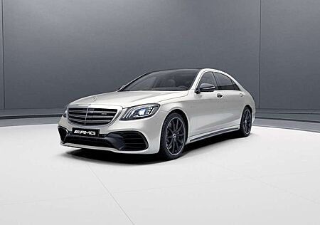Mercedes-Benz S 63 AMG 4M+ LANG #CARBON-EXTERIEUR #FOND-TV