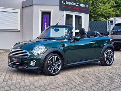 MINI Cooper Cabrio Cabrio Cooper 1.Hand/Unfallfrei/ Leder/ Tempomat