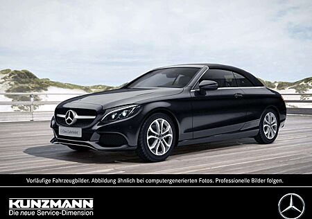 Mercedes-Benz C 200 Cabrio Navi Kamera Spiegel-Paket AHK