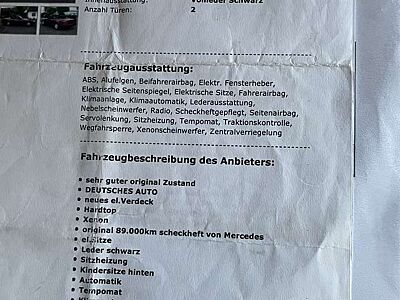 Mercedes-Benz SL 280 Vollausstattung