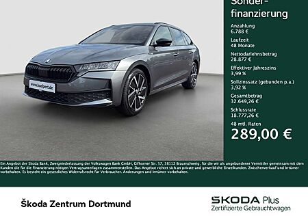 Skoda Octavia Combi 2.0 SPORTLINE PANO CAM ACC LM18