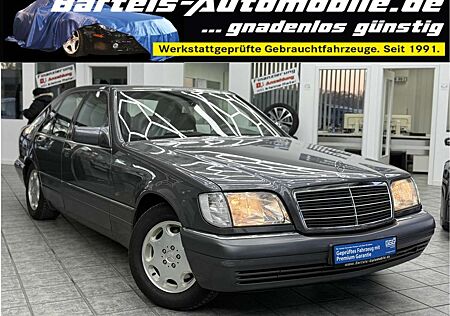Mercedes-Benz S 280 LPG, Leder, Soft-Close, SSHD, Klimaautom.