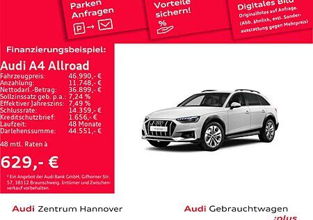 Audi A4 Allroad quattro 40 TDI AHK LED Kamera virtual