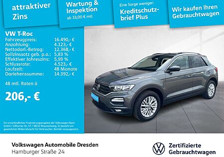 VW T-Roc Volkswagen 1.0 TSI NAVI PDC LANE BLUETOOTH