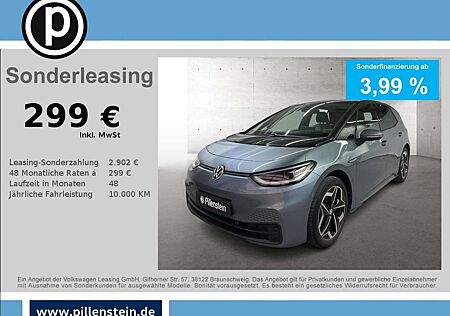 VW ID.3 Volkswagen PRO S TOUR MATRIX+HEA+KAM+ERGOSITZ+TRAVEL+19"