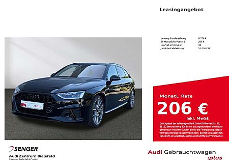 Audi A4 Avant S line 35 TDI S tronic MMI LED AHK