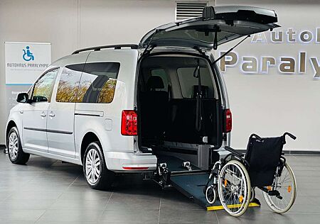 VW Caddy gebraucht kaufen VW Caddy Volkswagen Maxi 2.0 TDI Behindertengerecht-Rampe