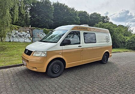 VW T5 Transporter Volkswagen T5 Wohnmobil lang-STANDHZ-KLIMA-TEMPOMAT-WEBASTO