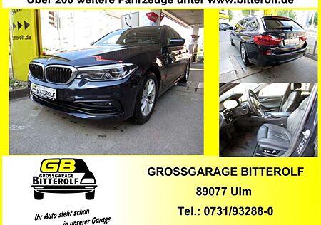 BMW 520 d xDrive Sport Line Aut Nav/Pano/Leder/Sthz/M