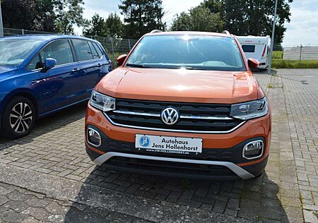 VW T-Cross Volkswagen Style DSG ACC NAVI RÜ KAMERA