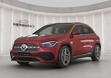 Mercedes-Benz GLA 200 AMG Panorama Burmester Kamera AHK Sp 19"
