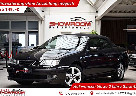 Saab 9-3 Cabriolet 1.8T Vector Automatik Leder 1.Hand