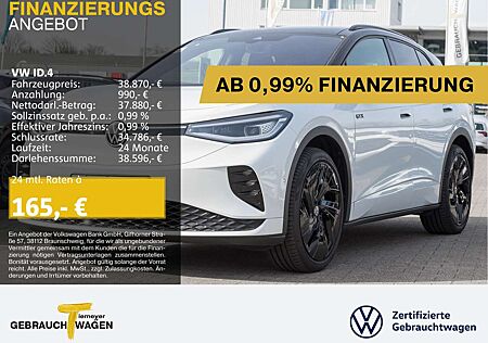 VW ID.4 Volkswagen GTX 4M LM21 PANO KAMERA NAVI