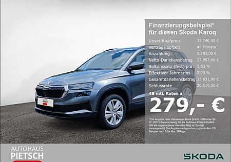 Skoda Karoq 1.5 TSI Selection Matrix AHK ACC Kessy