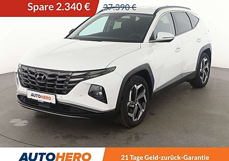 Hyundai Tucson gebraucht kaufen Hyundai Tucson 1.6 T-GDI Plug-in Hybrid Trend 4WD Aut.*NAVI*LED*