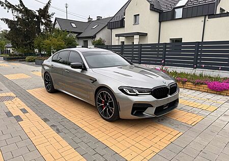 BMW M5 Competition 2022 (BTC , ETH)