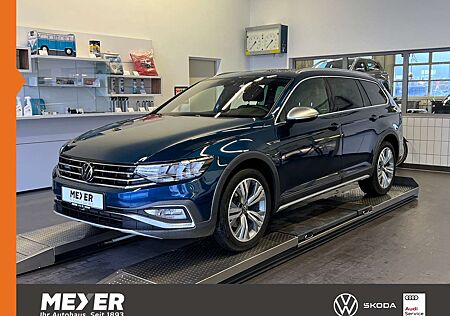 VW Passat Alltrack Volkswagen Variant 2.0 TDI DSG 4MOTION *AHK, LED, 18'-LM*