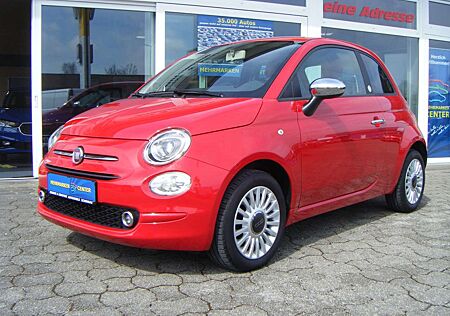 Fiat 500 Mirror *KLIMA*PDC*TEMPOM.*SMARTPHONEANBINDUNG*