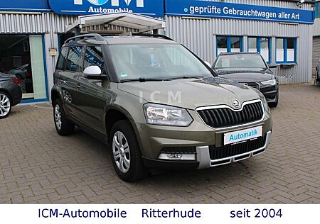 Skoda Yeti Active Outdoor 1,2 TSI Automatikgetriebe