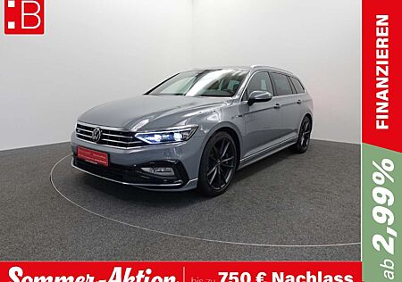 VW Passat Variant Volkswagen 2.0 TSI DSG R-Line IQ.LIGHT COCKPIT PRO NAVI 19 PA