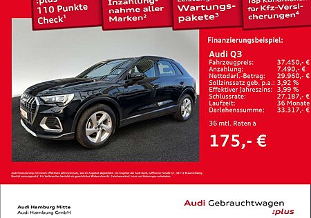 Audi Q3 35 TDI advanced S tronic Kamera Navi Sitzhzg