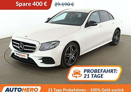 Mercedes-Benz E 300 d  Aut.*LED*TEMPO*CAM*PDC*SHZ*KLIMA*GARANTIE*